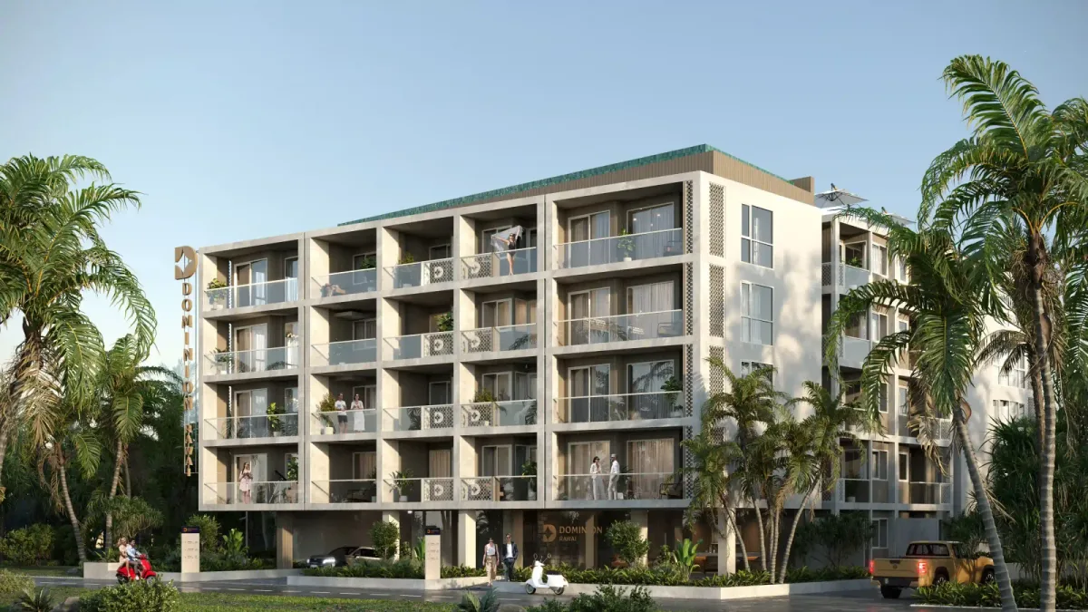 Dominion Rawai в Раваи: квартиры от 12,6 млн ₽, 2026
