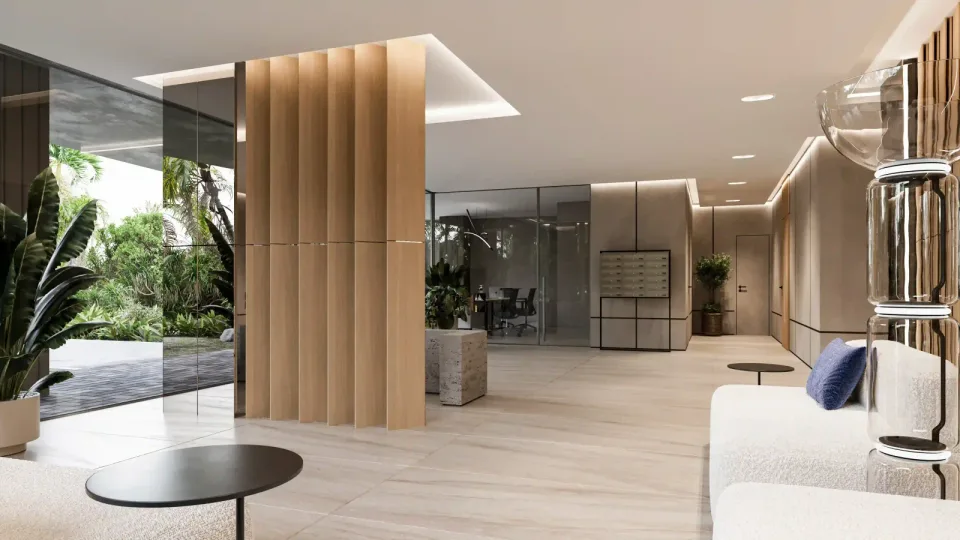 Dominion Rawai one-bedroom unit living space