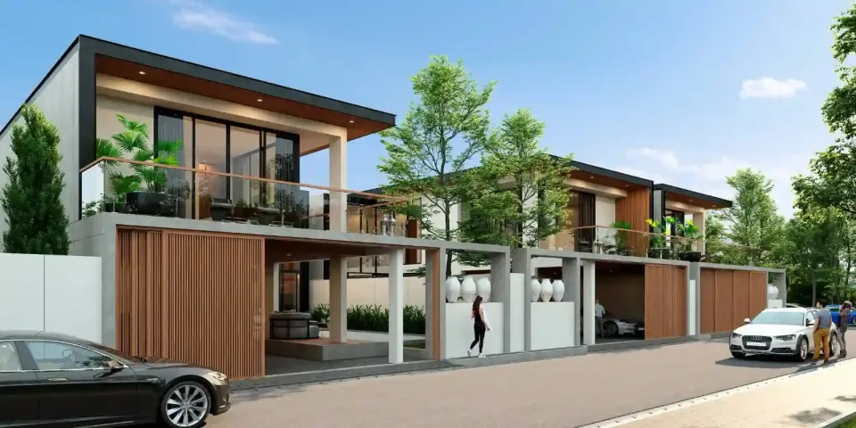 WamDom Villas Rawai exterior view