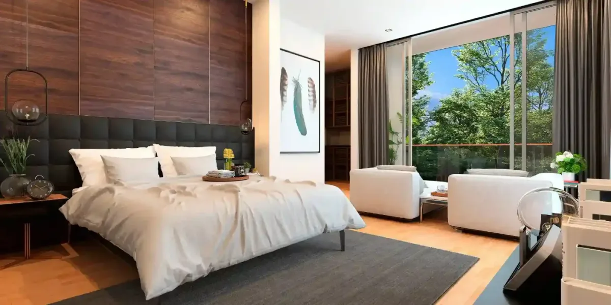 WamDom Villas Rawai, интерьер