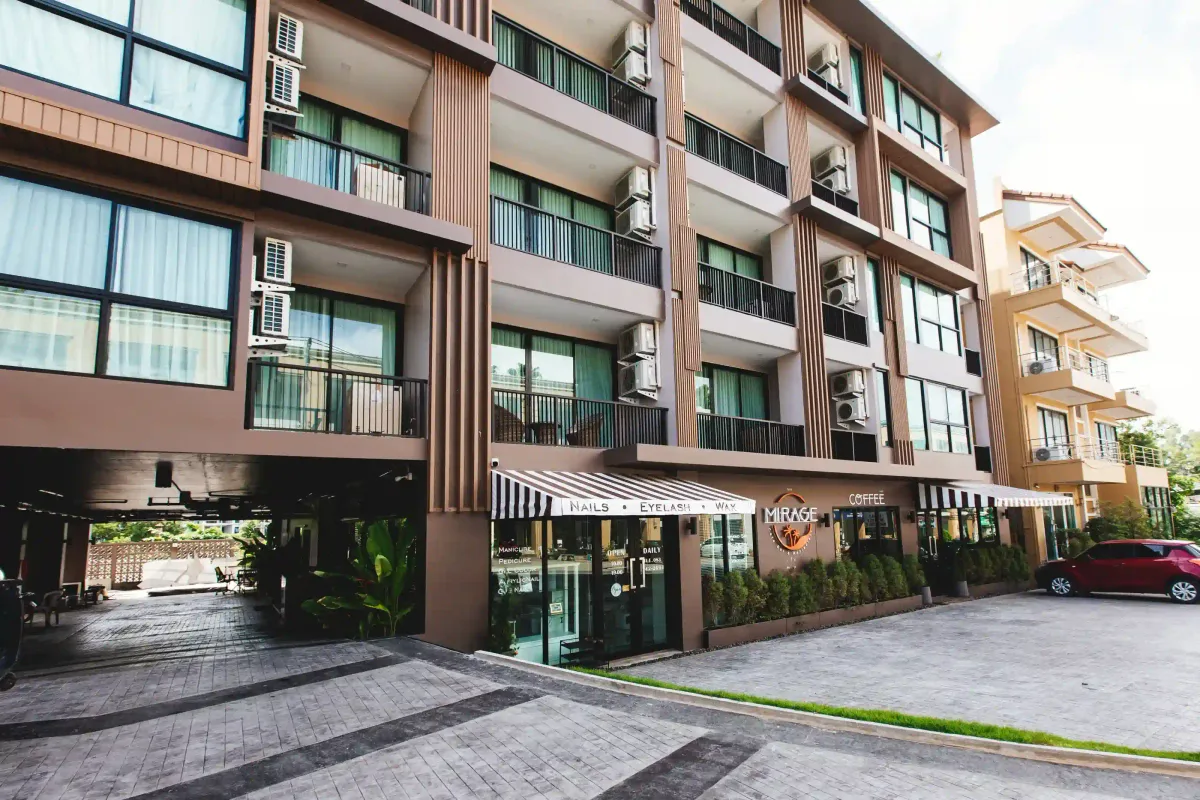 The Proud Rawai Condominium, архитектура