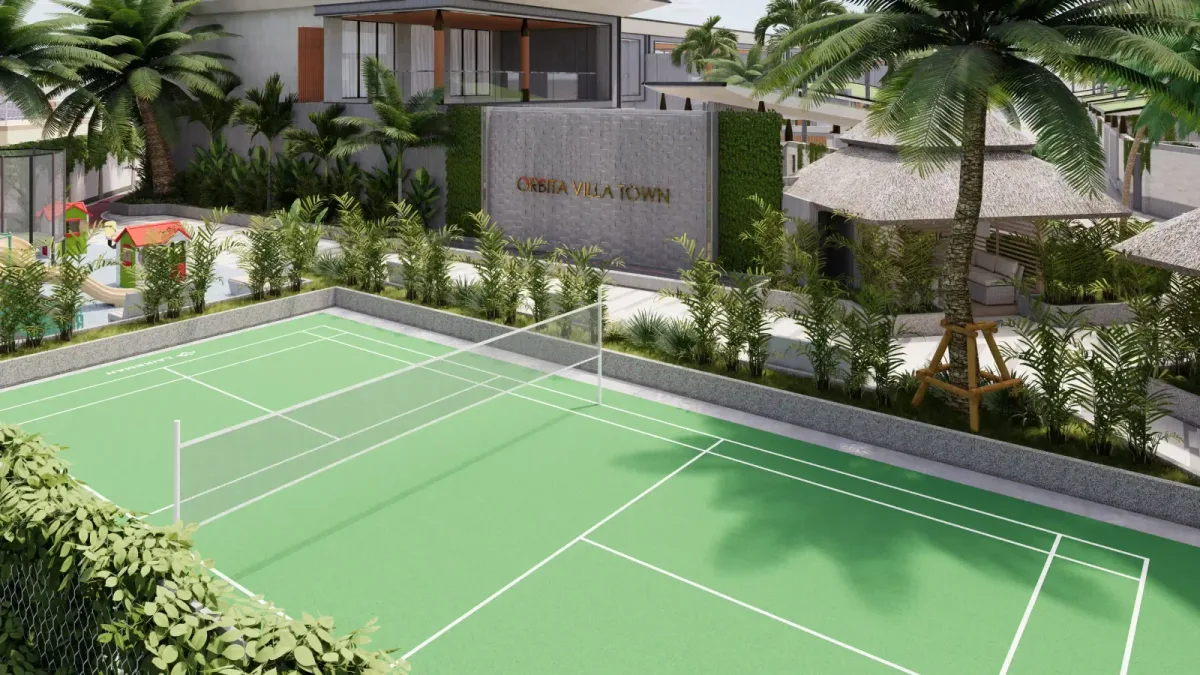 Orbita Villa-Town, инфраструктура