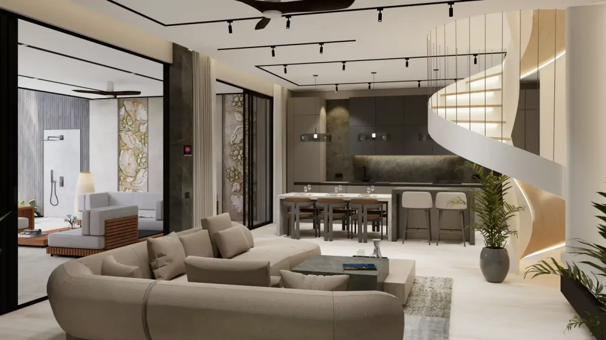 Orbita Villa-Town, интерьер