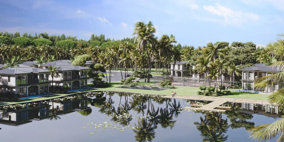 Nile Residence, exterior view