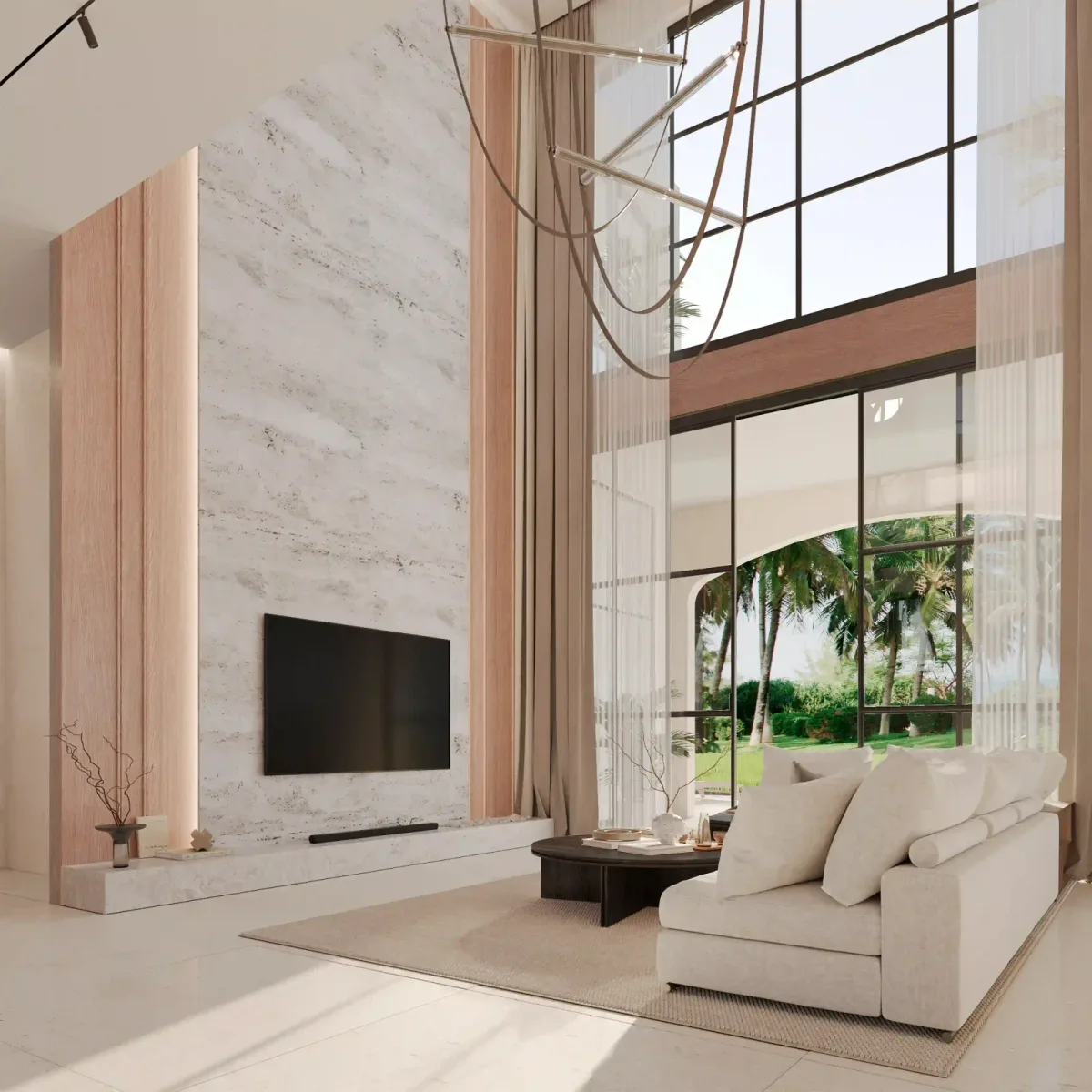 Nile Residence, интерьер