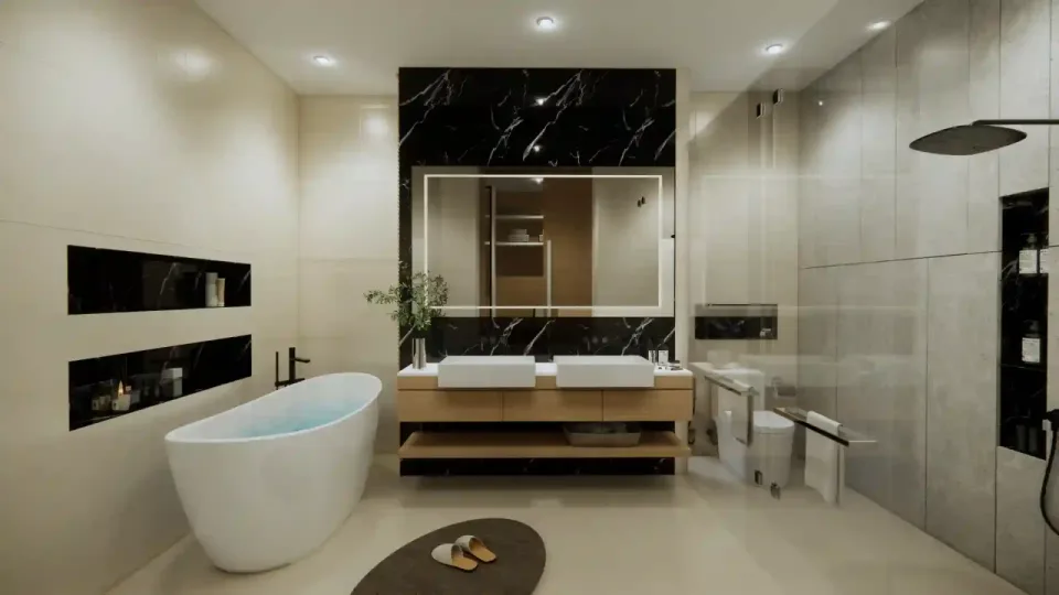 Unique Eco Viva interior bedroom