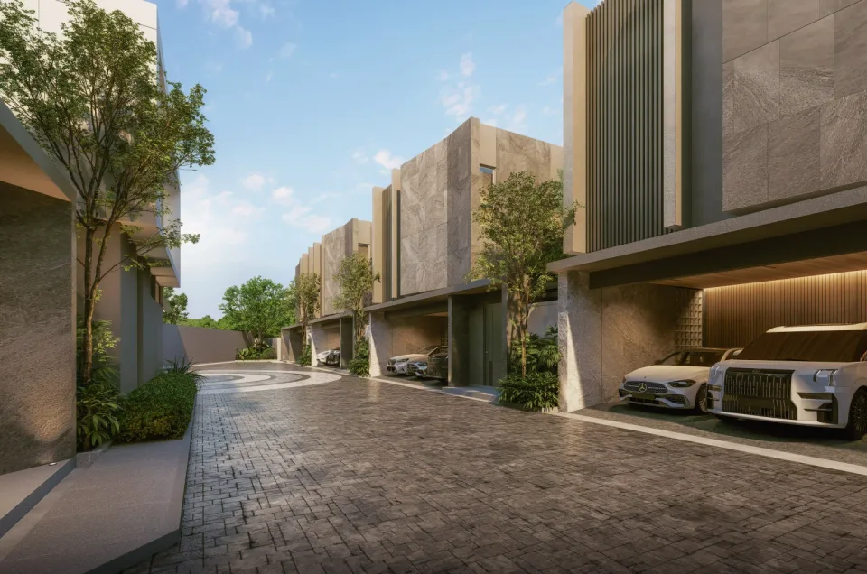 Larimar Vista elevated exterior overlooking the southern Phuket coastline
