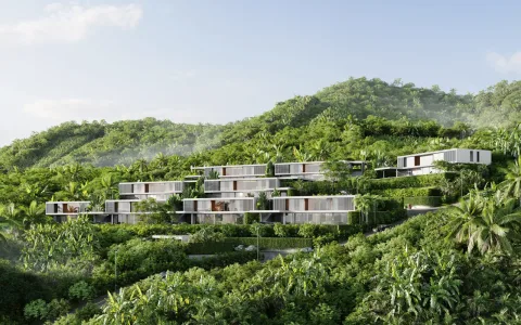 Canopy Hills Villas в Пхукет Таун: виллы от 143 млн ₽