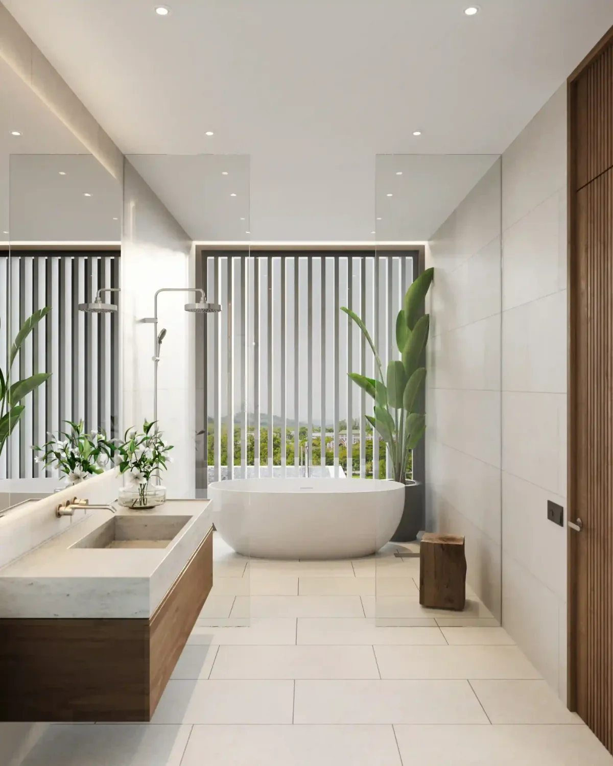 Canopy Hills Villas, интерьер