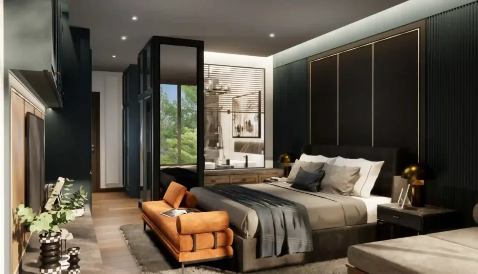 The Petit Tycoon, interior view