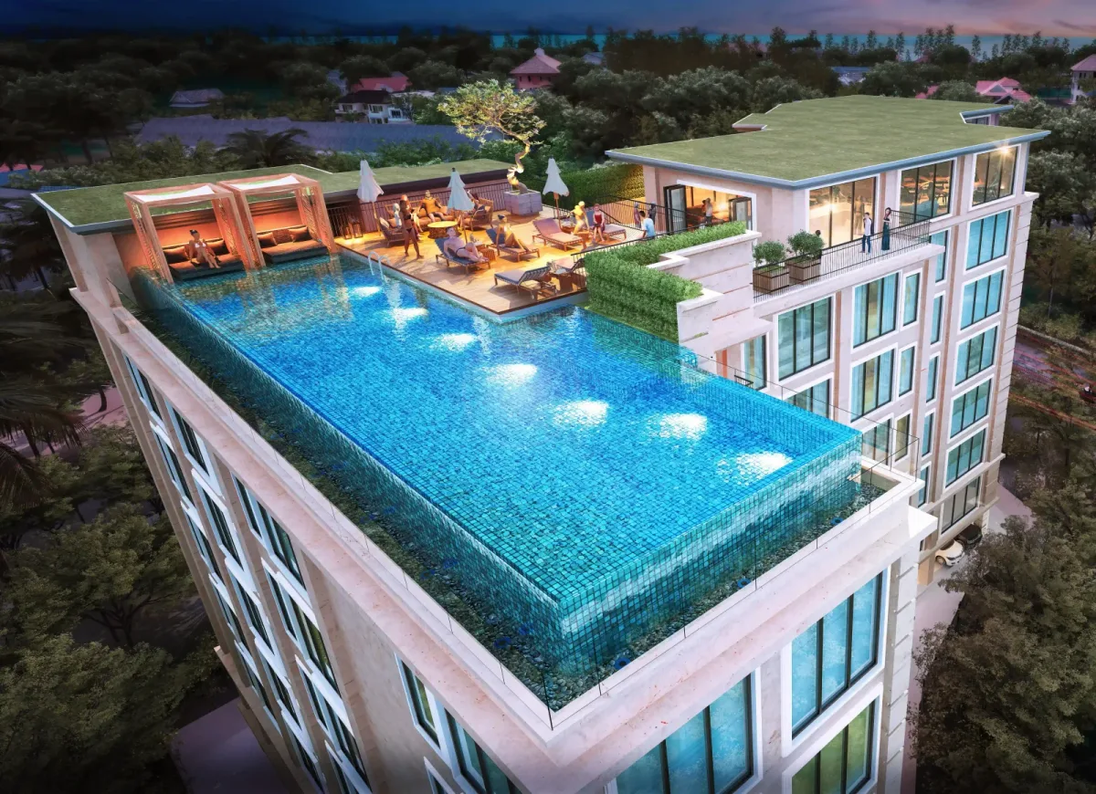 Surin Sands Condominium, архитектура