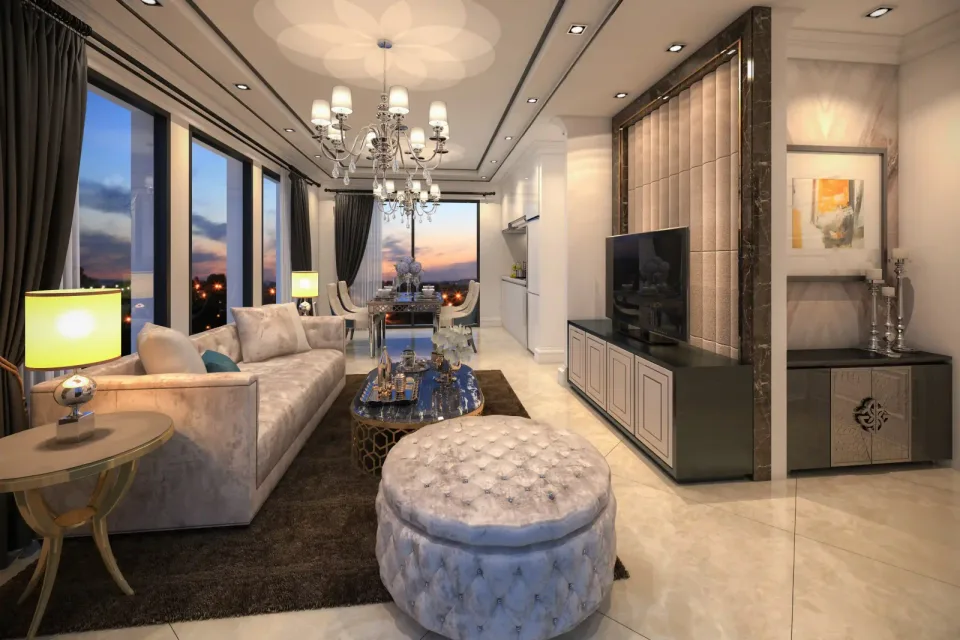 Surin Sands Condo, interior view