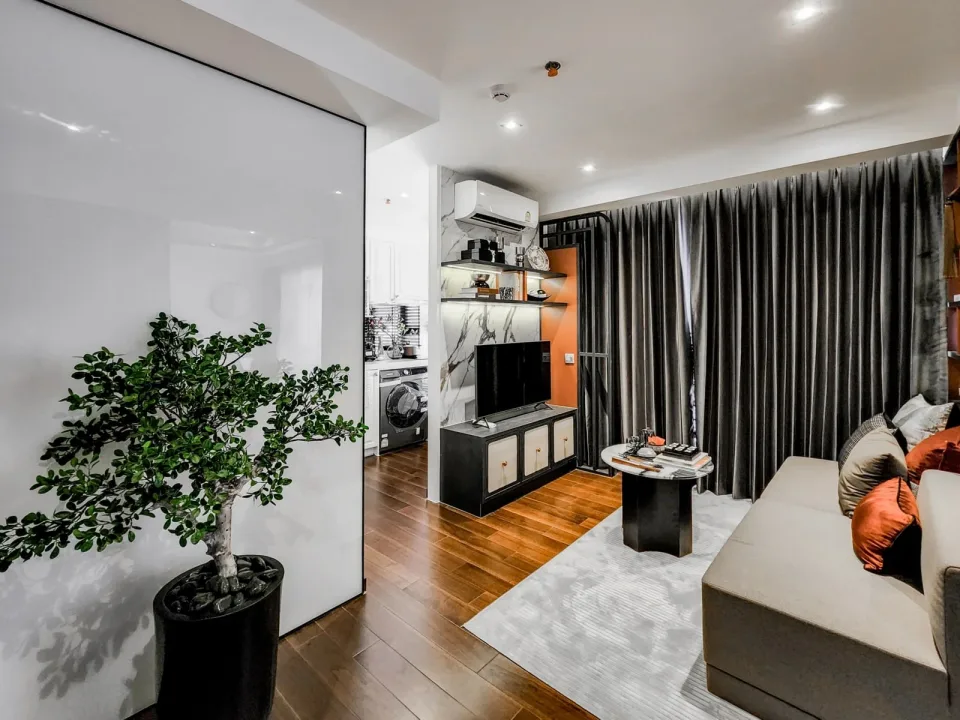 Altitude Symphony Charoenkrung-Sathorn, developer render 2, Bang Kho Laem