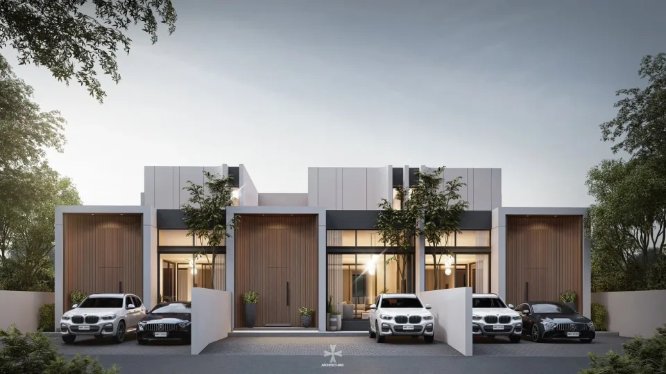 ASAYA, developer render 3, Pattaya