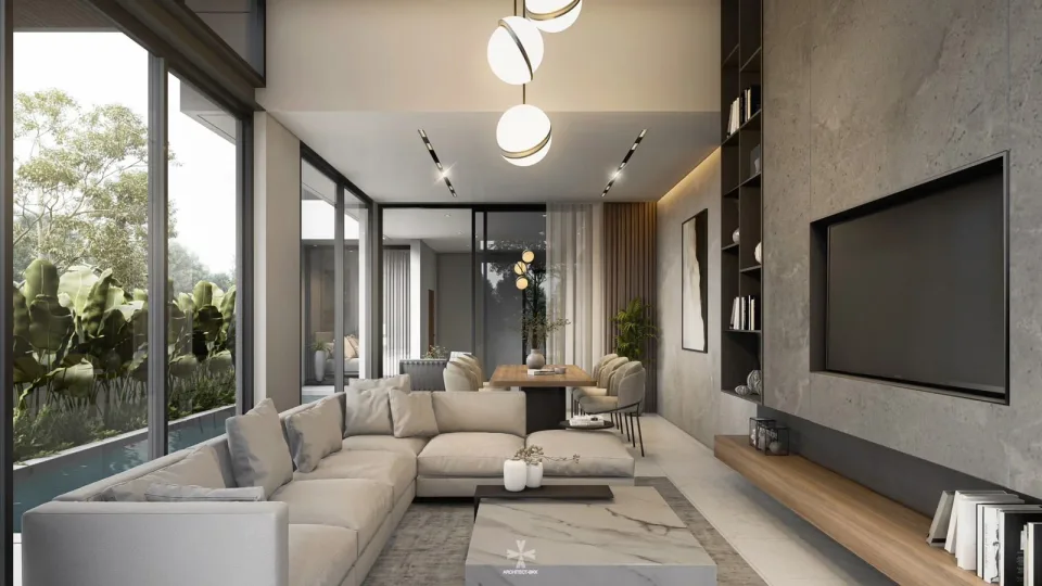 ASAYA, developer render 4, Pattaya