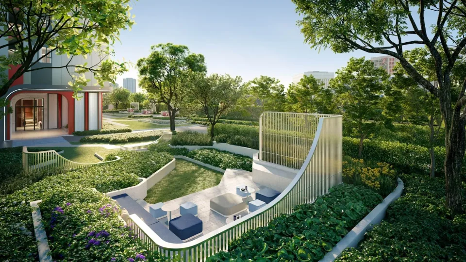 ASPIRE Huai Khwang, developer render 2, Huai Khwang