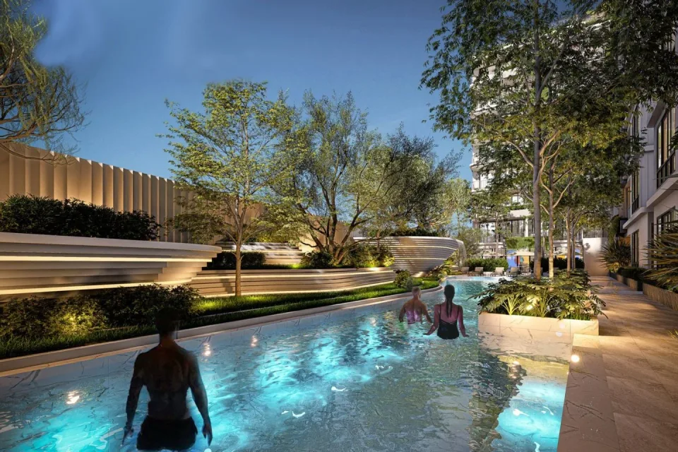 Avenue Boutique Condominium, developer render 2, Pattaya