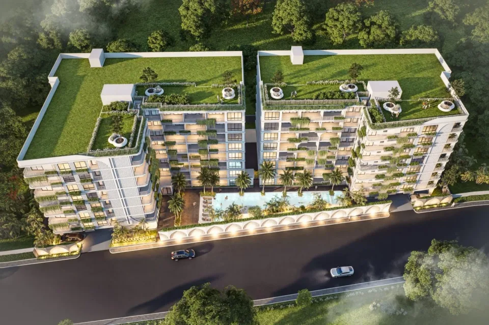 Avenue Boutique Condominium, developer render 3, Pattaya