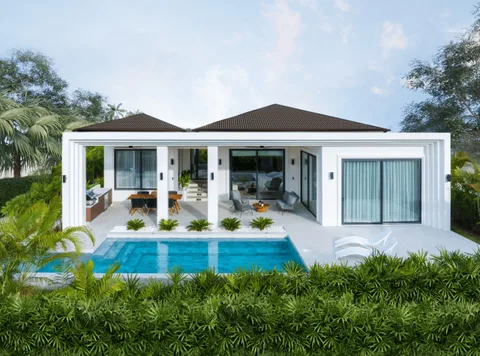 BelVida Estates Villa Suasana