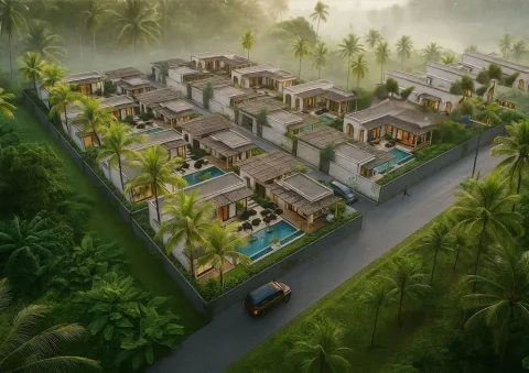 Boho Chic Village