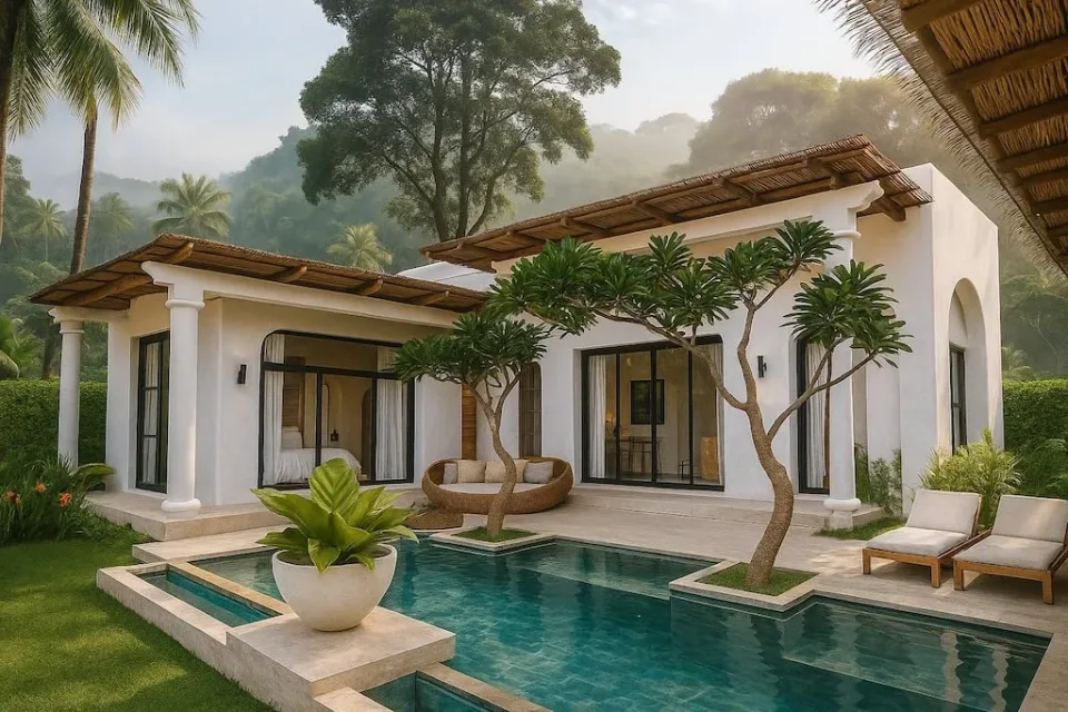 Boho Chic Village, developer render 4, Koh Samui