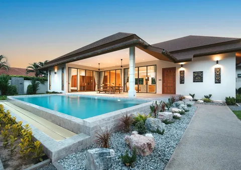 Canna Boutique Pool Villas By Birdie