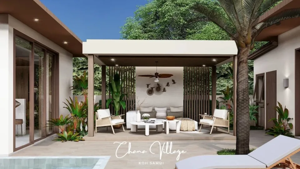 Chana Village, developer render 4, Koh Samui
