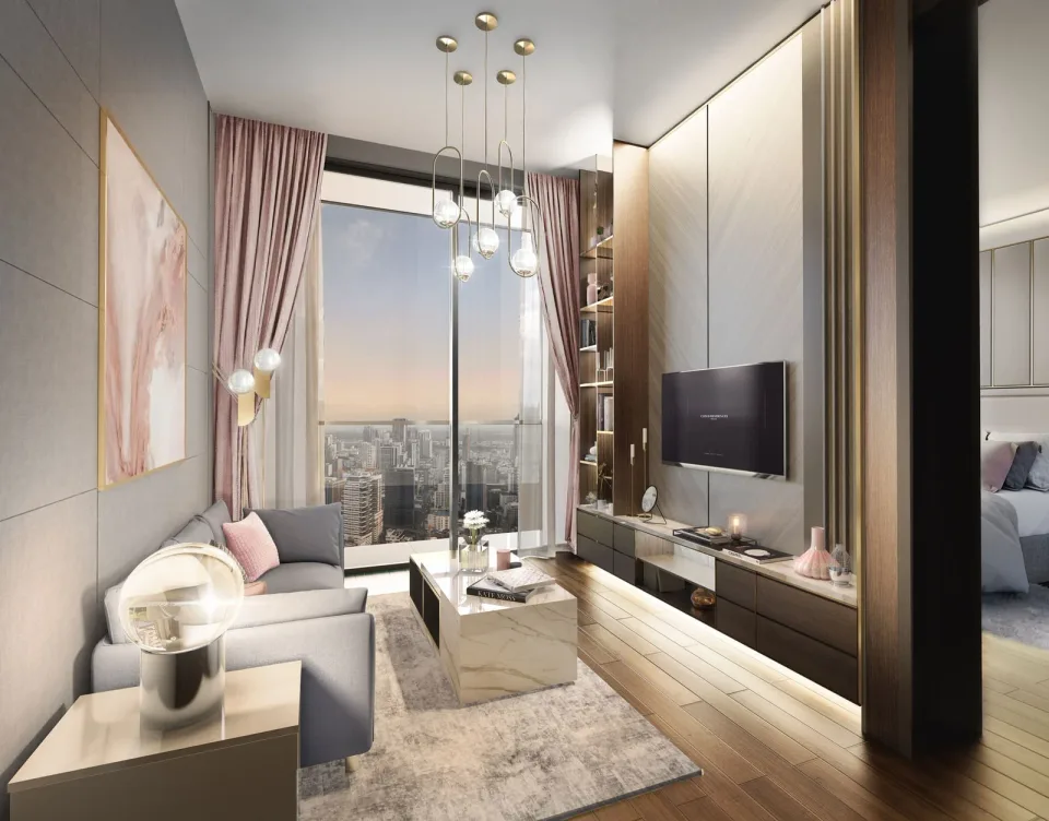 CLOUD Residences SKV23, developer render 2, Wattana