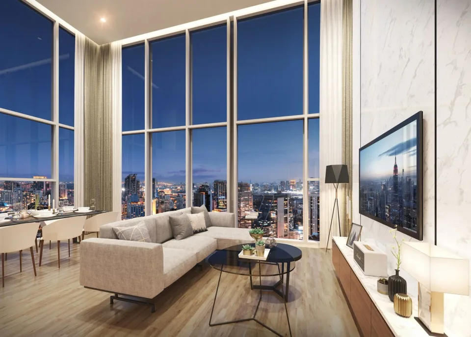CLOUD Residences SKV23, developer render 3, Bangkok