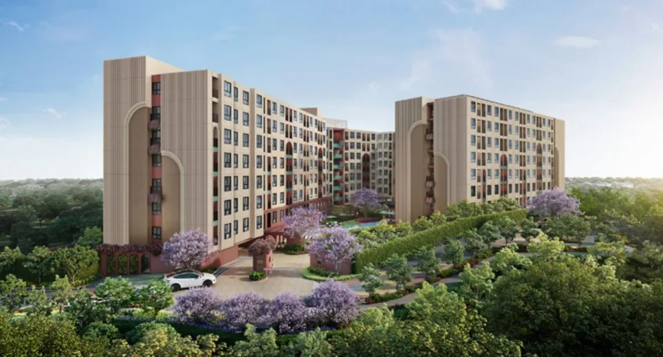 DCondo Vite, developer render 4, Pattaya