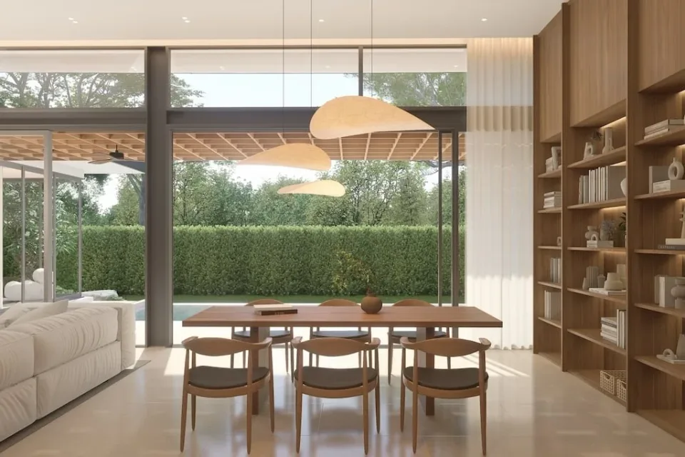 Dolce Villa Samui, developer render 2, Bo Phut
