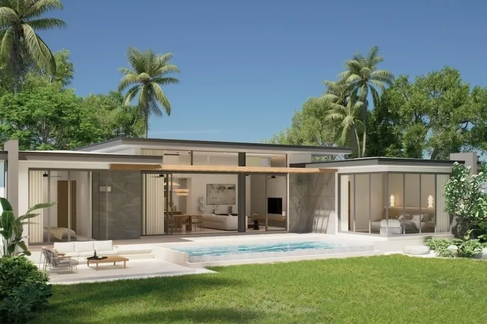Dolce Villa Samui, developer render 3, Koh Samui