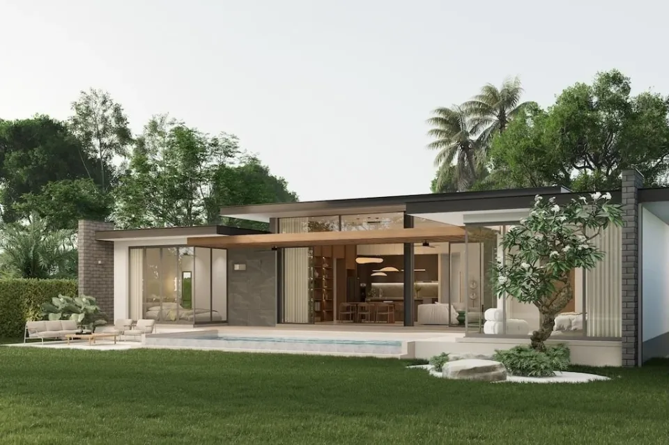 Dolce Villa Samui, developer render 4, Koh Samui