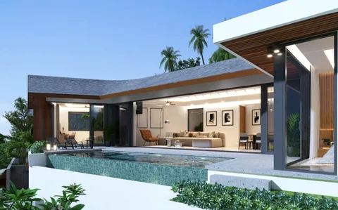 Green Hills Pool Villas Lamai