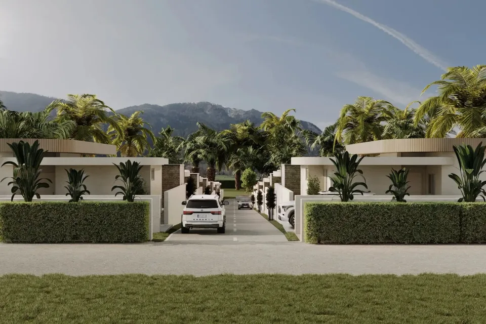 Green View Valley, developer render 2, Bo Phut
