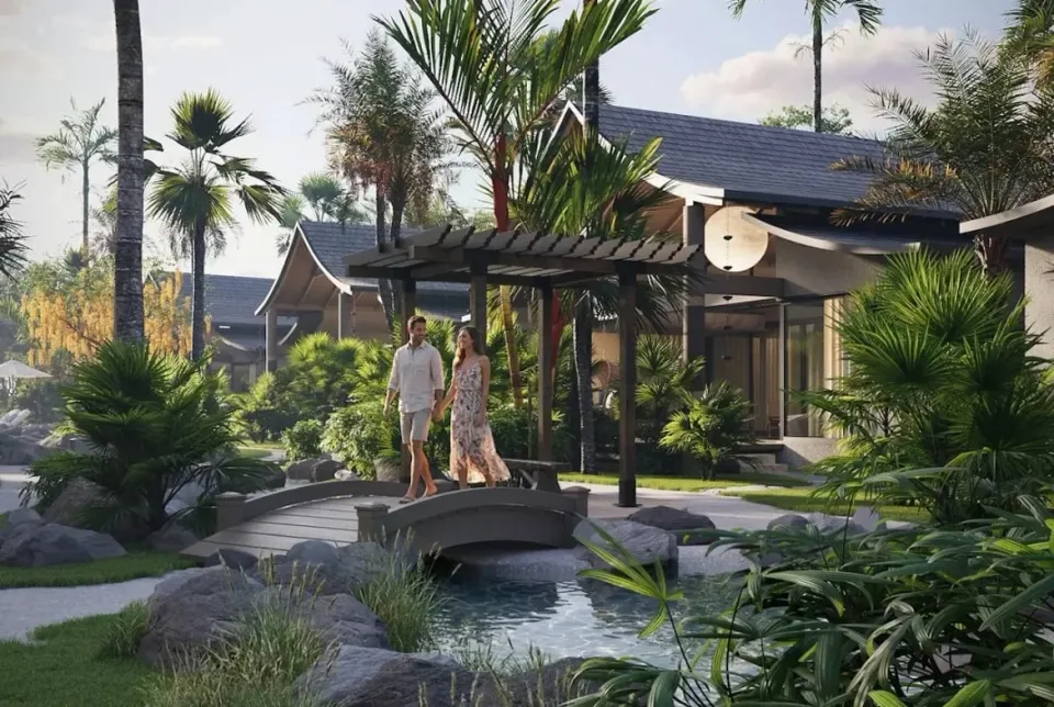 Hidden Lotus, developer render 3, Koh Samui