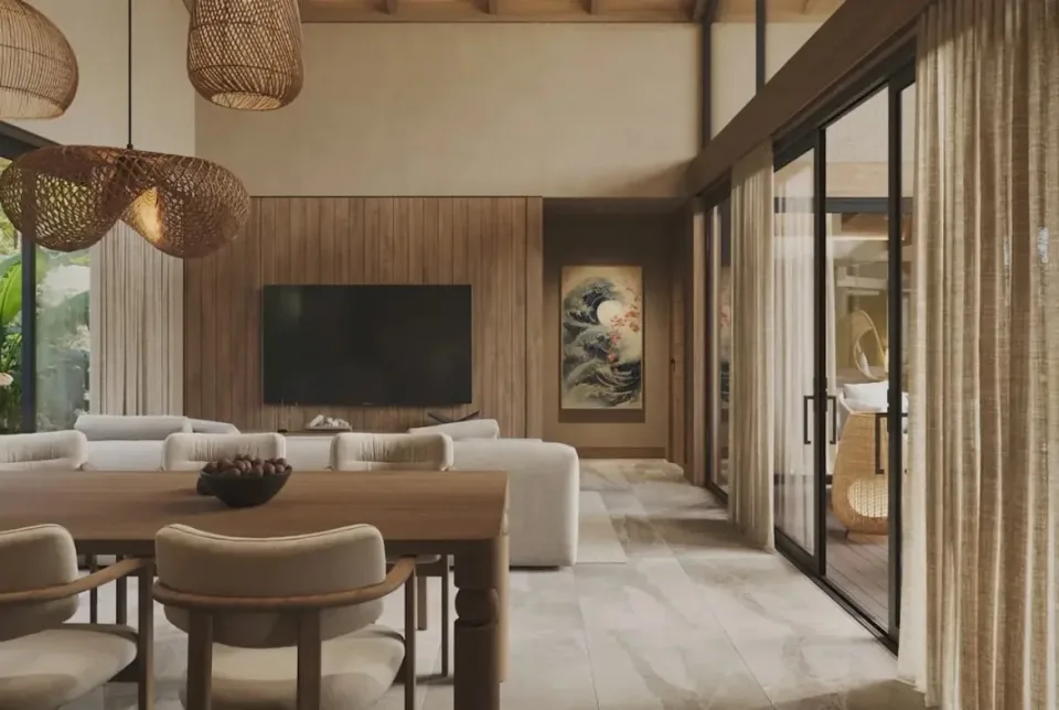 Hidden Lotus, developer render 4, Koh Samui