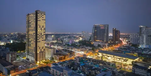 Ideo Ramkamhaeng-Lamsali Station