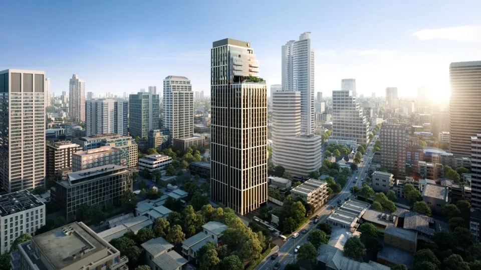 InterContinental Residences Bangkok Asoke, developer render 3, Bangkok