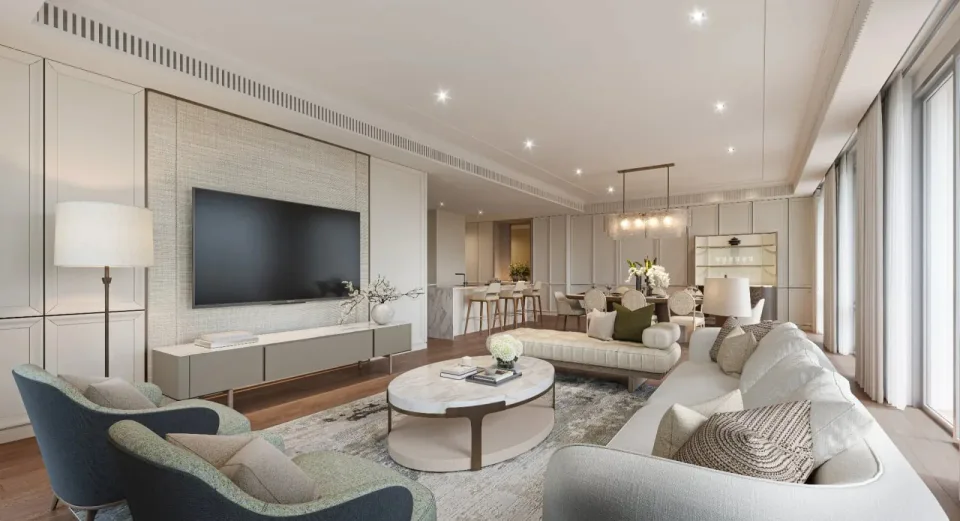 InterContinental Residences Bangkok Asoke, developer render 4, Bangkok