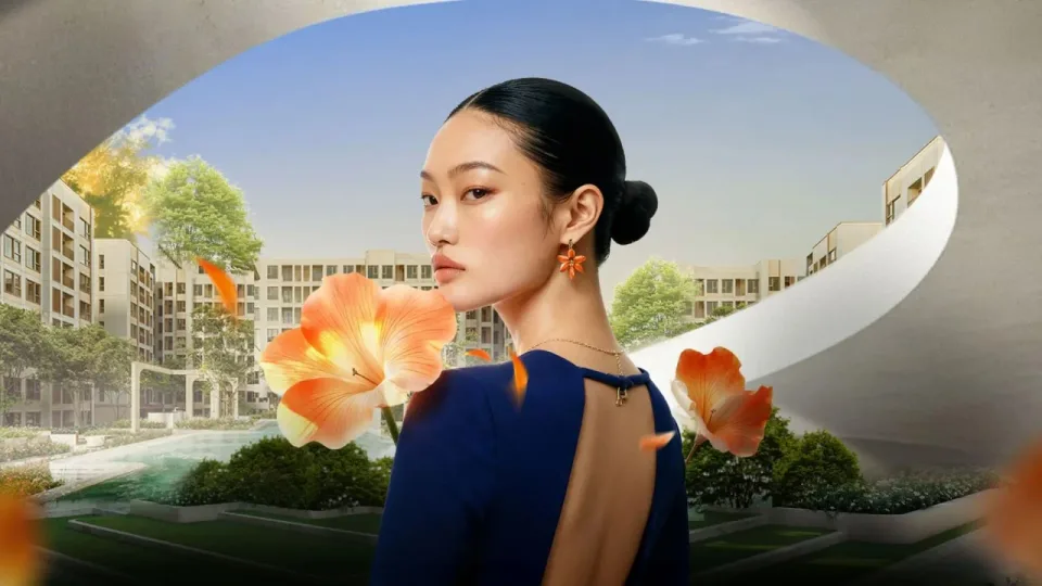 LIFE Ratchada - Rama 9, developer render 2, Huai Khwang