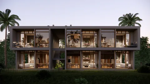 Loft Pool Villa Lamai