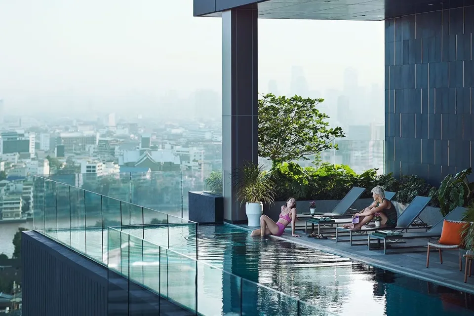 LOVE Charoen Nakhon, developer render 2, Khlong San