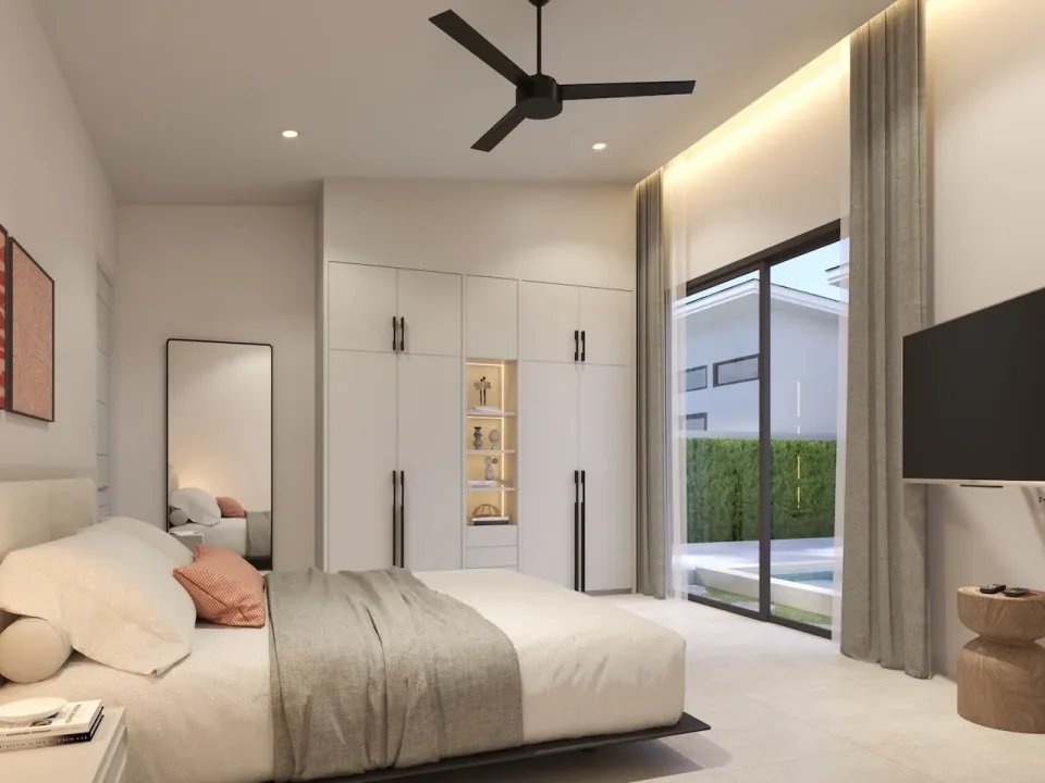Luma Villas, developer render 2, Bo Phut