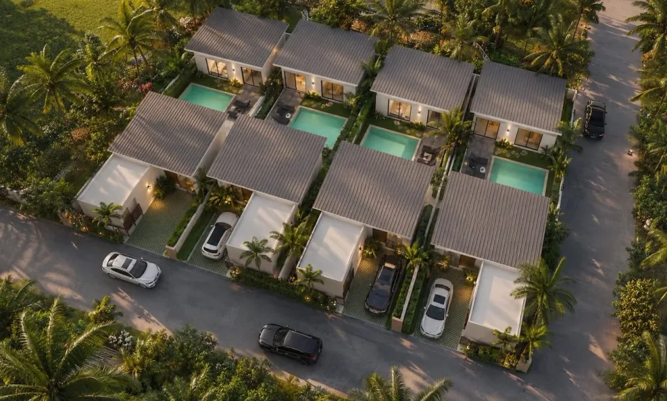 Luma Villas, developer render 4, Koh Samui