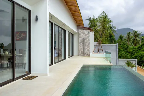 MA Michel Anusary Villas Samui Estate