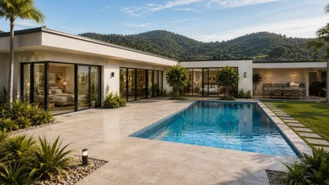 Mountainside Pool Villas