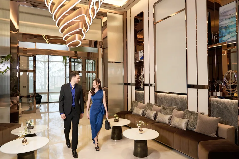 Once Pattaya Condominium, developer render 2, Na Kluea (Wongamat)
