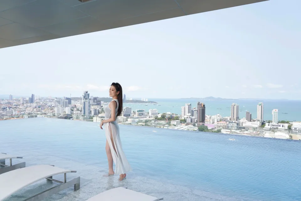 Once Pattaya Condominium, developer render 4, Pattaya