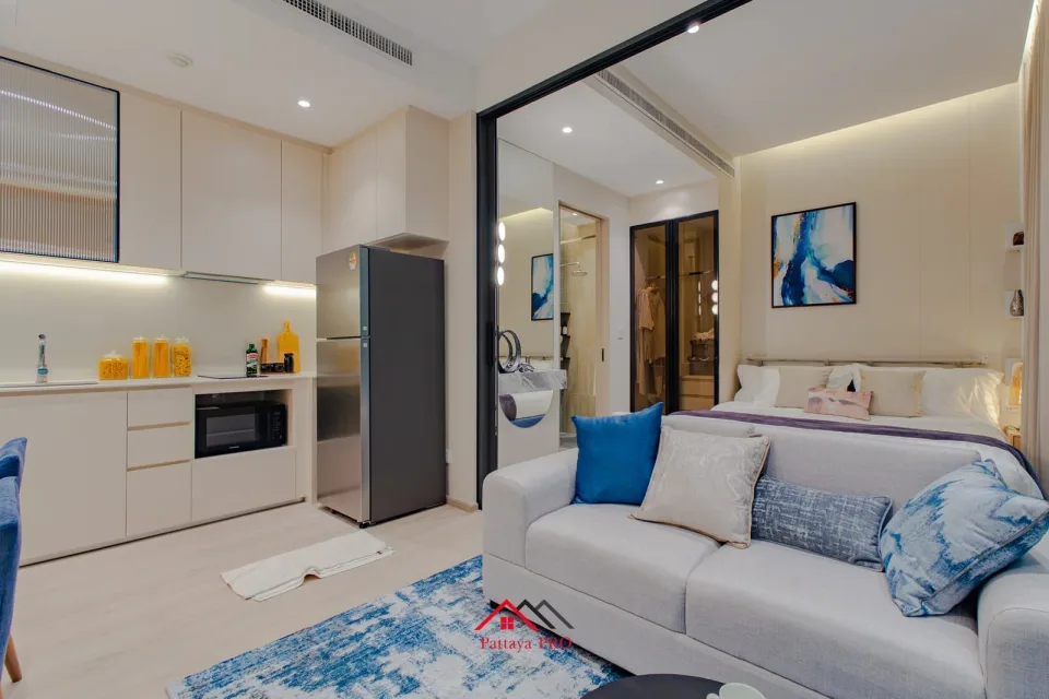 Once Wongamat, developer render 2, Na Kluea (Wongamat)